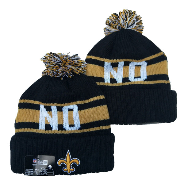 NFL New Orleans Saints Knit Hats 044